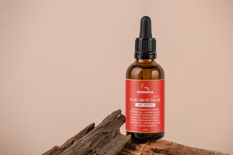 Quirkova Hair Growth Oil