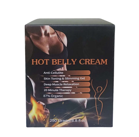 Hot Belly Cream For All Types