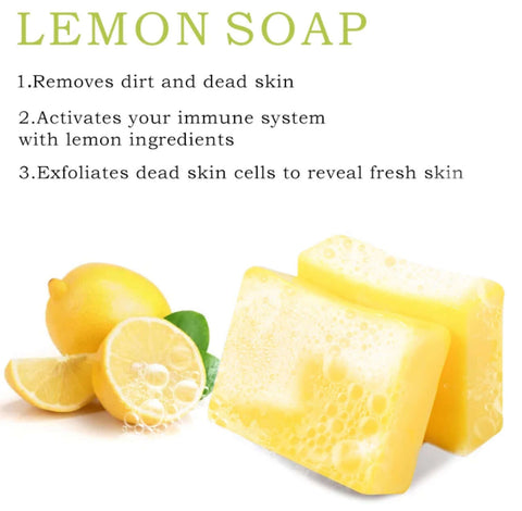 Organic Whitening Lemon Soap