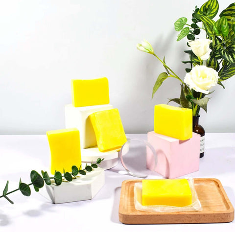 Organic Whitening Lemon Soap