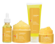 Natural Skincare Kits: Anti-Aging, Acne Lightening, Turmeric Whitening Facial Care Sets