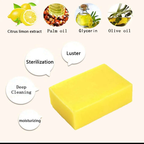 Organic Whitening Lemon Soap