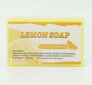 Organic Whitening Lemon Soap