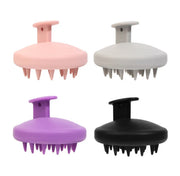 Silicone Hair & Scalp Massager Shampoo Brush