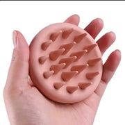 Silicone Hair & Scalp Massager Shampoo Brush