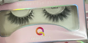 Fluffy Natural 3D Mink Eyelashes - 100% Hand-Made 18mm