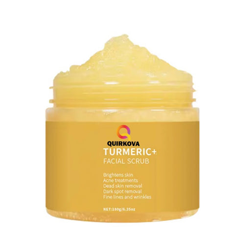 Turmeric Radiance Scrub: Brighten & Revitalize Your Skin Naturally