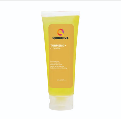 Turmeric Glow Cleanser: Brighten, Purify, and Revitalize Your Skin