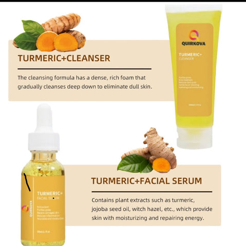 Golden Radiance: Turmeric + Facial Serum