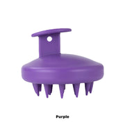 Silicone Hair & Scalp Massager Shampoo Brush