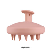 Silicone Hair & Scalp Massager Shampoo Brush