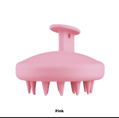 Silicone Hair & Scalp Massager Shampoo Brush